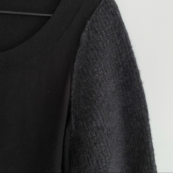 COS mixed texture sweater - Picture 4 of 5